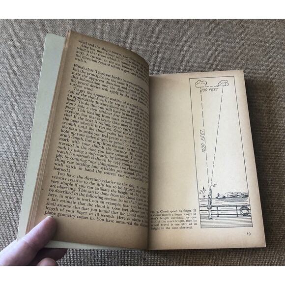 Vintage 1943 WWII Shipboard Science Ocean Transport SC Book The Infantry Journal - Picture 10 of 16